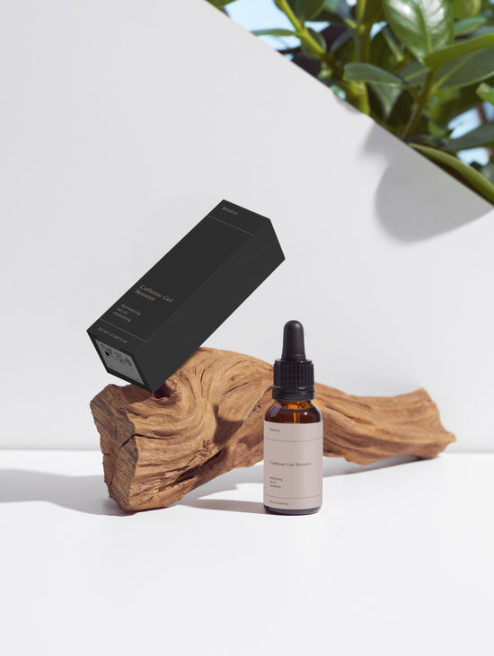 Caffeine Gel Booster to improve circulation and awaken tired skin